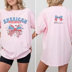 American Mama Shirt 4th of July Shirt 1