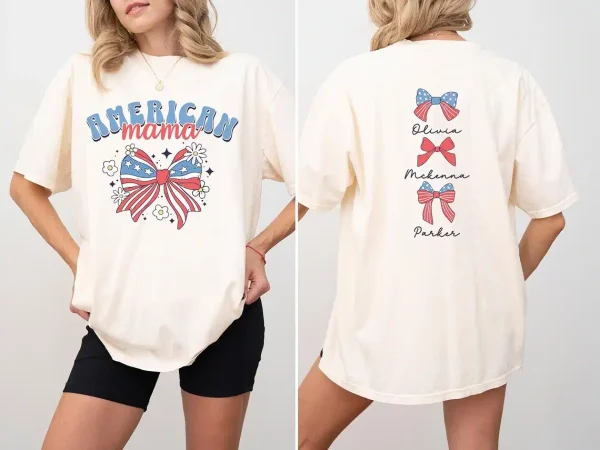 American Mama Shirt 4th of July Shirt 2