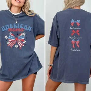 American Mama Shirt 4th of July Shirt 3