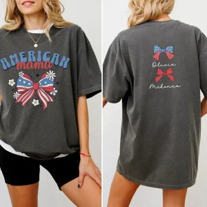American Mama Shirt 4th of July Shirt 4