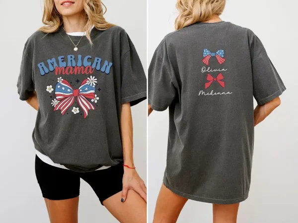 American Mama Shirt 4th of July Shirt 4