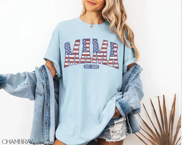 American Mama T shirt 1
