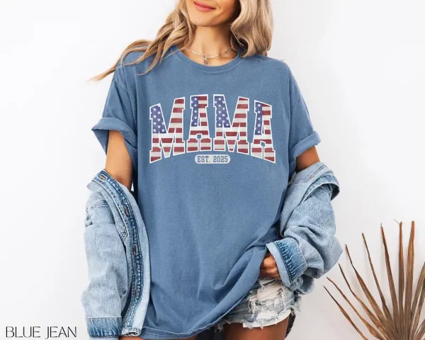 American Mama T shirt 2