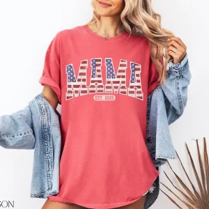 American Mama T shirt 3