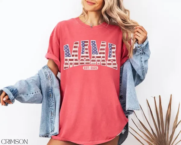 American Mama T shirt 3