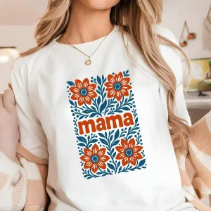 American Mama, Mama T-Shirt, Retro Mama America Tee, 4th of July T-Shirt, American Mama, Retro USA, USA T-Shirt