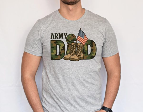 Army Dad Shirt 1