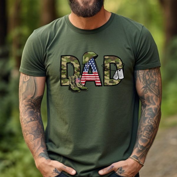 Army Dad Shirt 3
