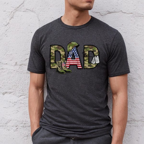 Army Dad Shirt 4