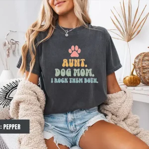 Aunt and Dog Mom 1