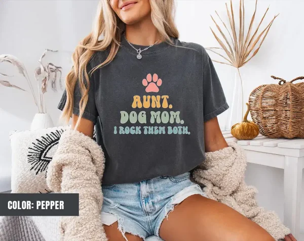 Aunt and Dog Mom 1