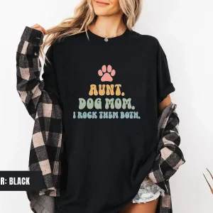 Aunt and Dog Mom 3