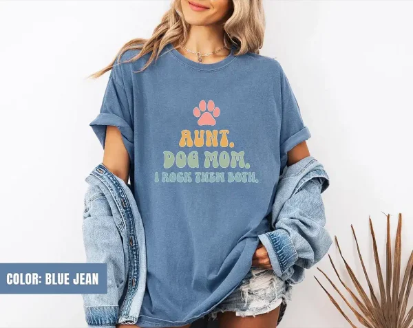Aunt and Dog Mom 4
