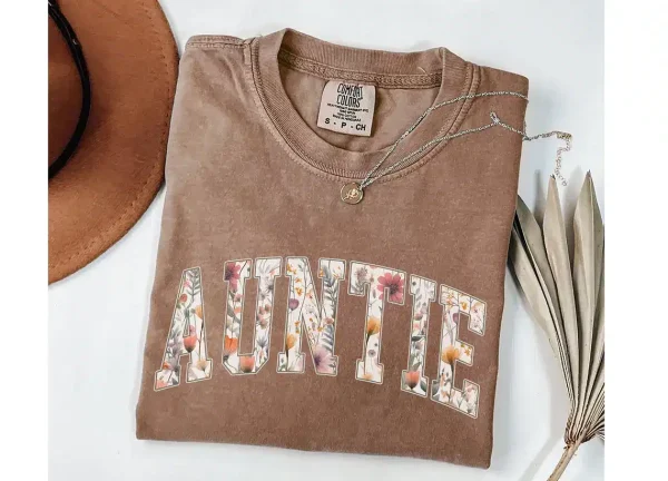 Auntie Shirt Aunt Shirt 1