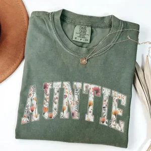 Auntie Shirt Aunt Shirt 2