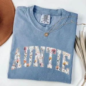 Auntie Shirt Aunt Shirt 3