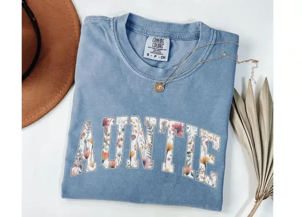 Auntie Shirt Aunt Shirt 3
