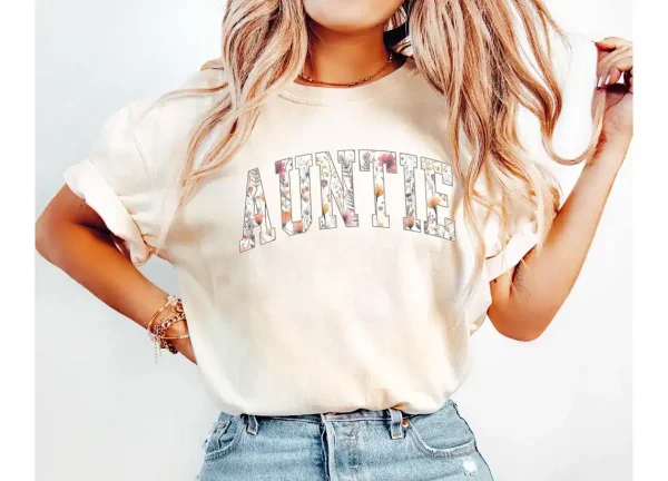 Auntie Shirt Aunt Shirt 4