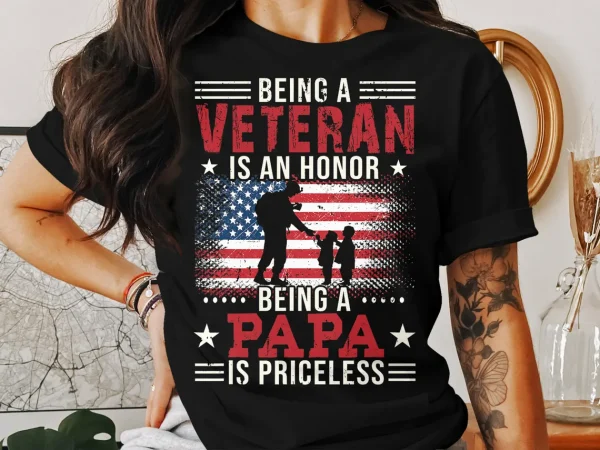 Being a Veteran 1