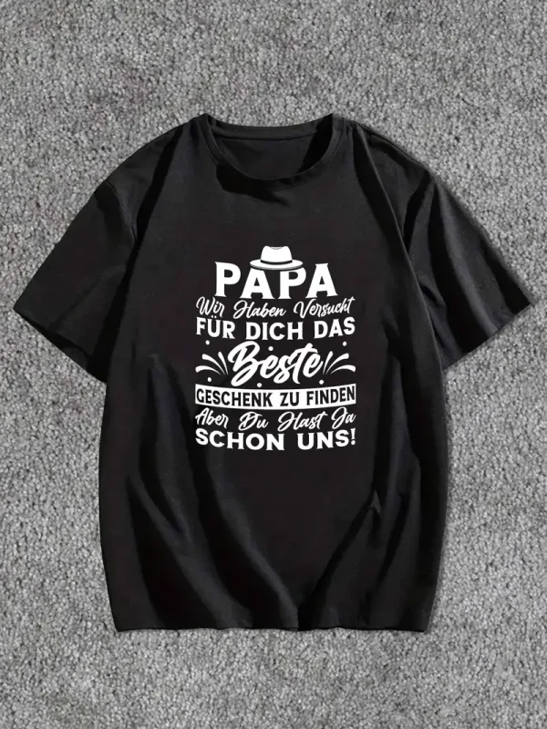 Best. Papa. Ever. German Quote Mens 3
