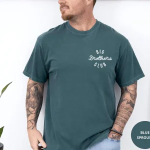 Big Brother Club T-Shirt, Cool Brothers Club Shirt, Brother Birthday Gift, Best Brother Shirt, Shirt for Brother