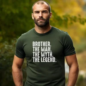 Brother The Man The Myth The Legend Shirt 2