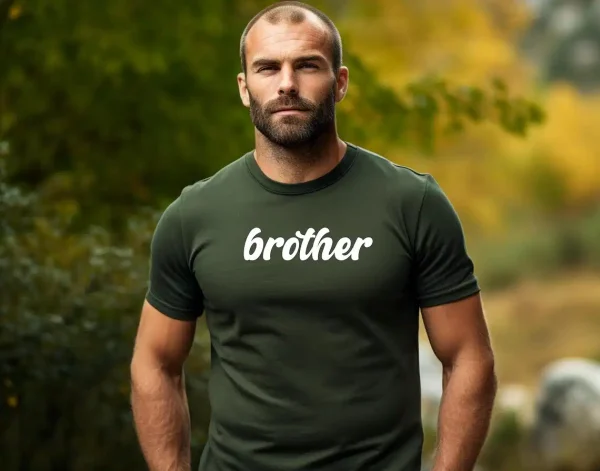 Brother Tshirt Costom Brother Tshirt 1