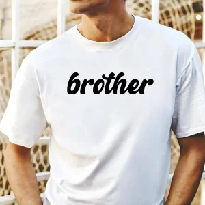 Brother T-Shirt, Cool Brothers Club Shirt, Brother Birthday Gift, Best Brother Shirt, Shirt for Brother