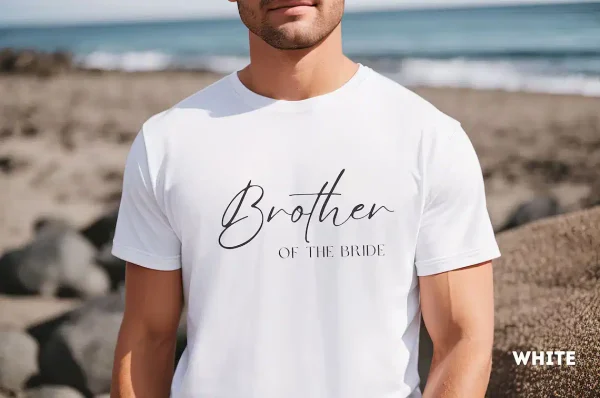 Brother of the Bride Shirt 1