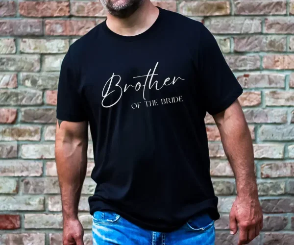 Brother of the Bride Shirt 2