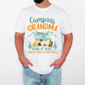 Camping Grandma Shirt 1
