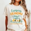 Camping Grandma Shirt 2