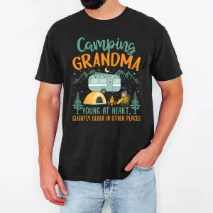 Camping Grandma Shirt 4