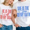 Christian Couple T shirt 1