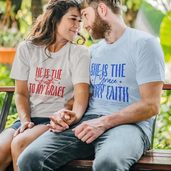 Christian Couple T shirt 3