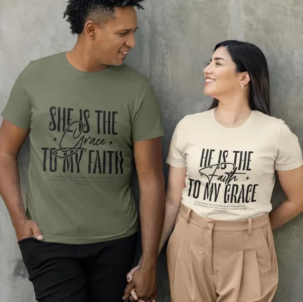 Christian Couple T shirt 4