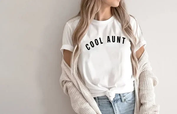 Cool Aunt Shirt 2