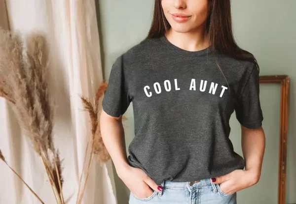 Cool Aunt Shirt 3