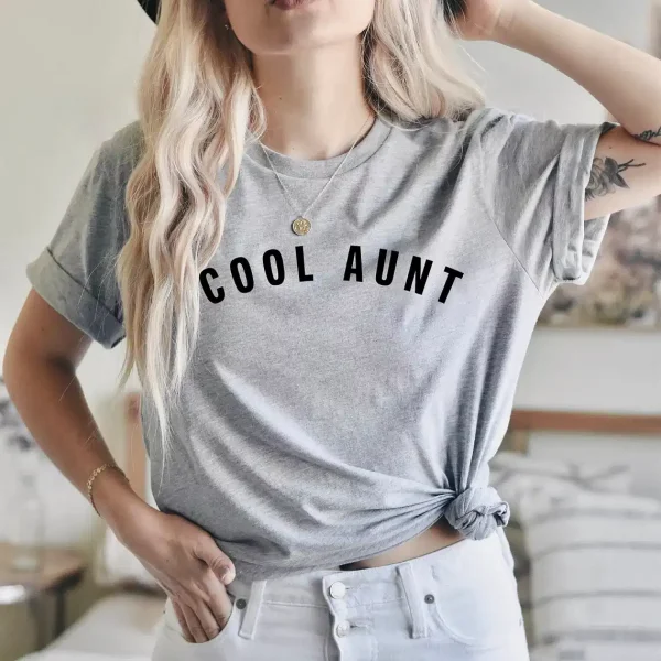 Cool Aunt Shirt 4