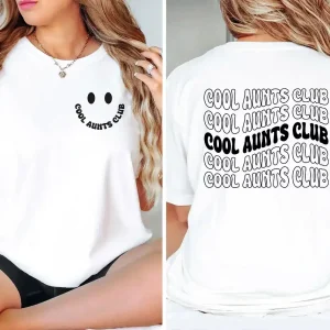 Cool Aunts Club Shirt 1