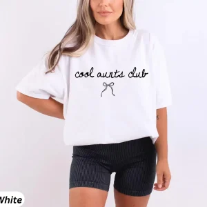 Cool Aunts Club Shirt 11