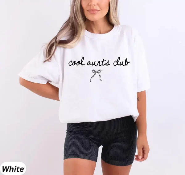 Cool Aunts Club Shirt 11