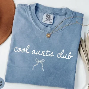 Cool Aunts Club Shirt 12