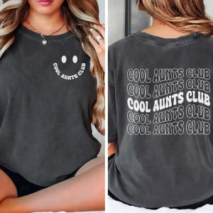 Cool Aunts Club Shirt 2
