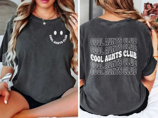 Cool Aunts Club Shirt 2