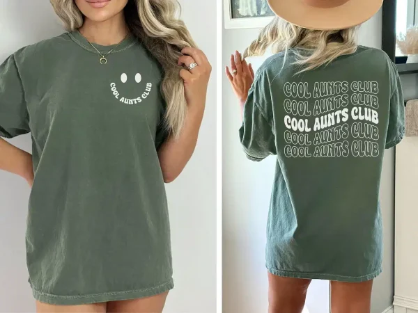 Cool Aunts Club Shirt 3