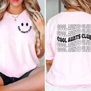 Cool Aunts Club Shirt 4