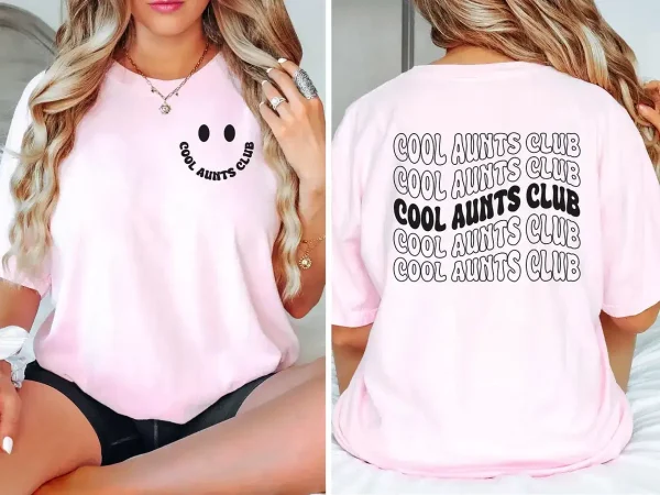 Cool Aunts Club Shirt 4