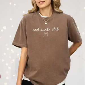 Cool Aunts Club Shirt 5