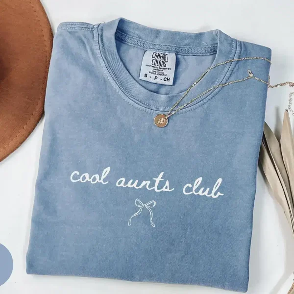 Cool Aunts Club Shirt 6